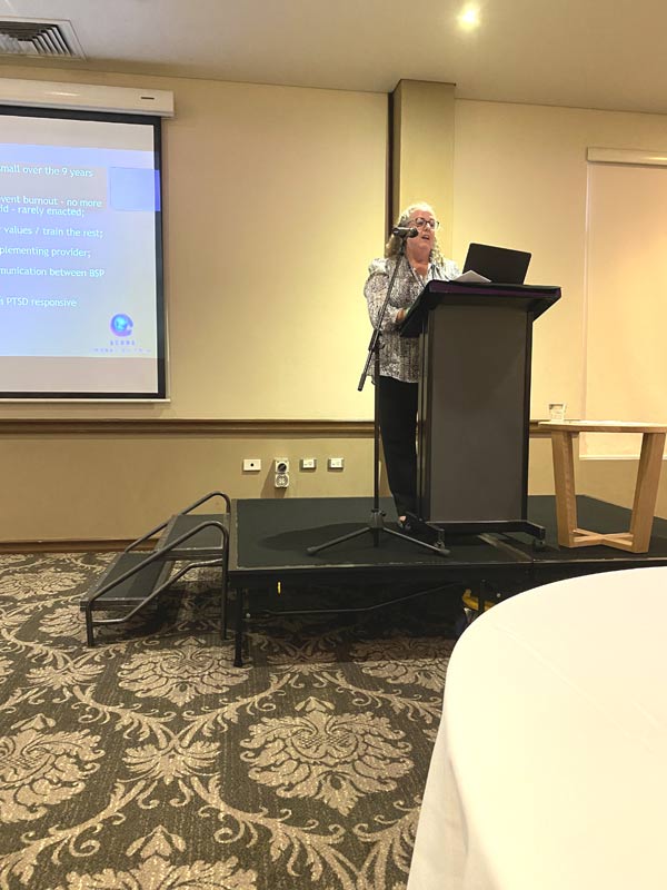 reducing restraint conference